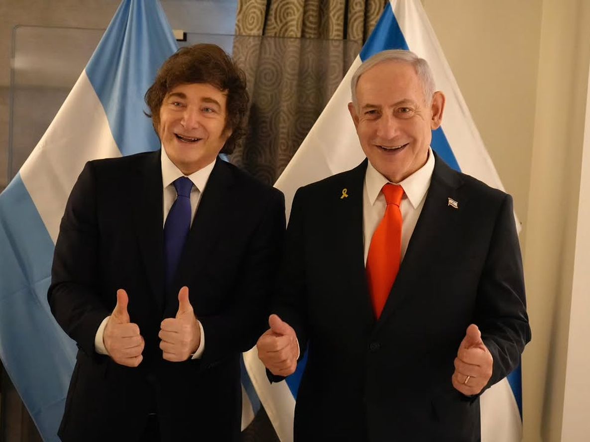 Milei se reunió con Netanyahu en Nueva York