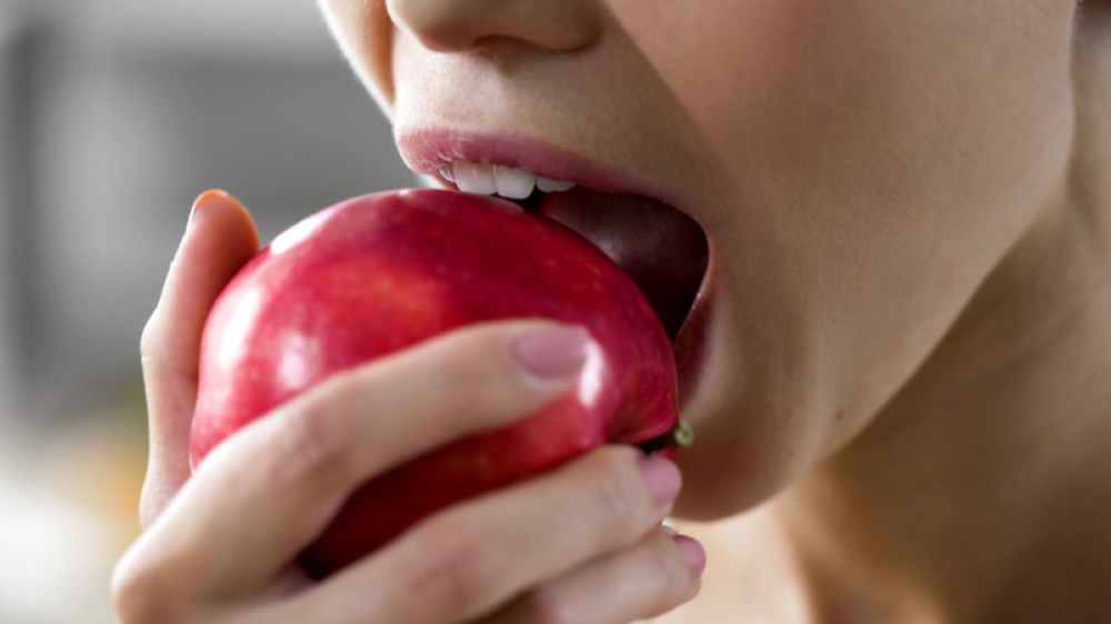 Manzana: ¿por la mañana o la noche?