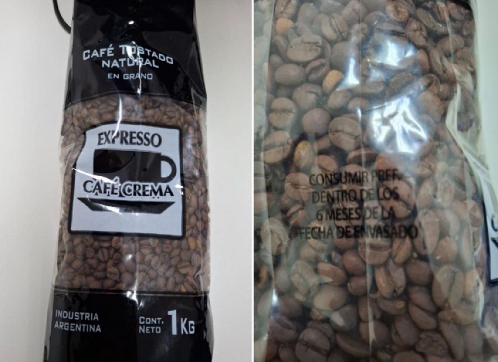 Café prohibido y retirado del mercado por Anmat