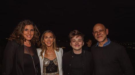 Julia Bearzi, Mateo Salvatto, María José Rubio Nanclares y Luis Zambonini.