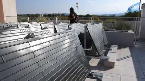 Los Andes | Calle Beltrán. El primer edificio sustentable del departamento, con paneles solares, iluminación led, calefacción por losa radiante, entre otras soluciones sustentables. / José Gutiérrez