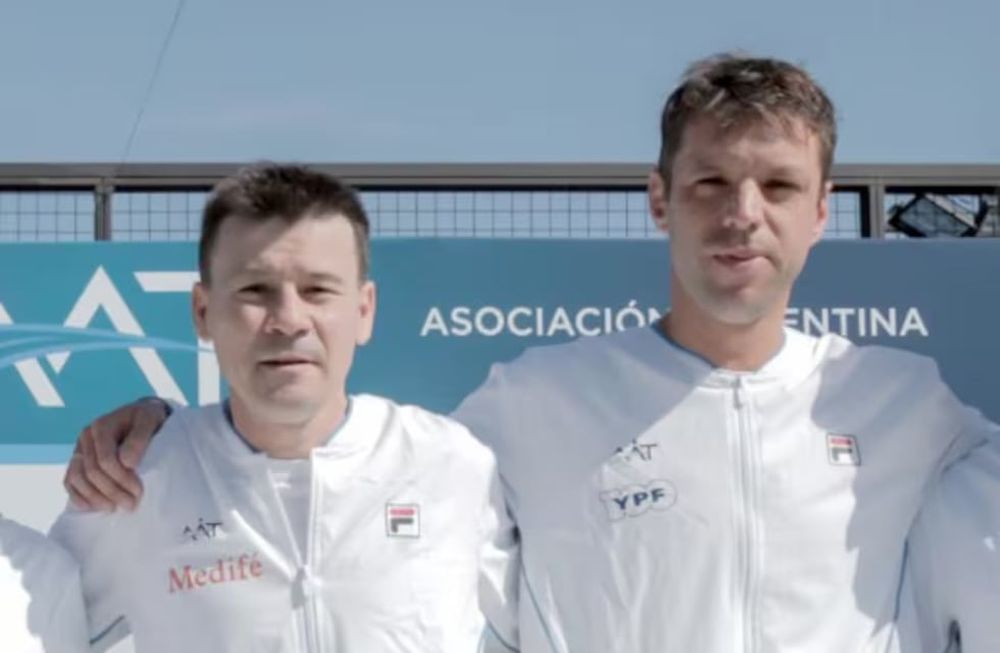 Horacio Zeballos no aceptó la convocatoria de Guillermo Coria y se bajó de la Copa Davis. / Gentilez.a
