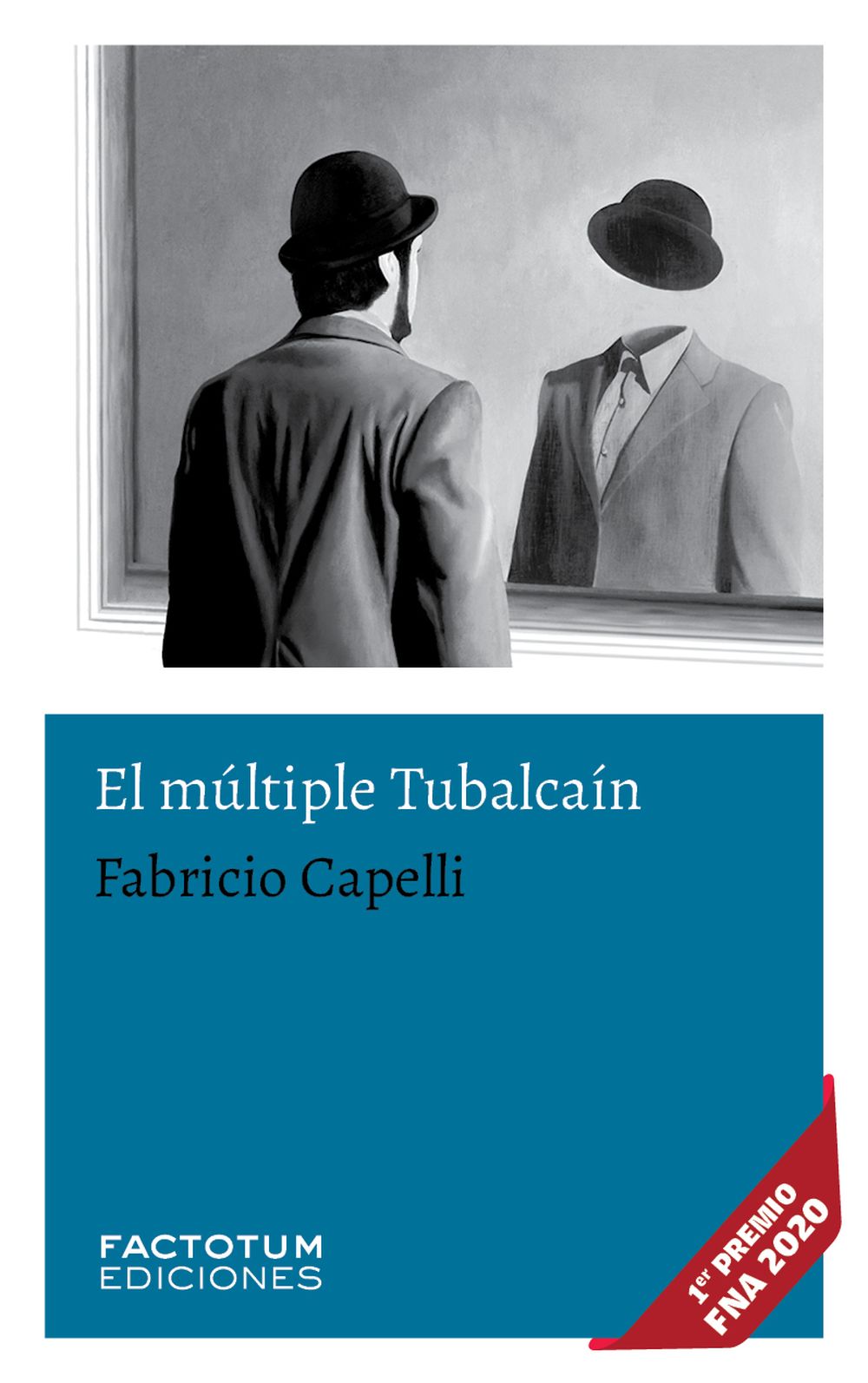 Portada del libro de cuentos del escritor mendocino Fabricio Capelli.