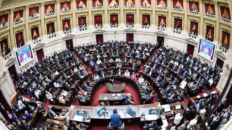 La Cámara de Diputados se prepara para debatir la eliminación de las PASO en Diputados y el Gobierno acelera las negociaciones. Imagen de archivo.