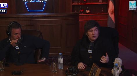 Javier Milei volvió a atacar a los periodistas: Son las prostitutas de los políticos