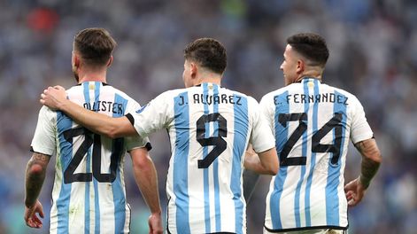 Alexis MacAllister, Julián Álvarez y Enzo Fernández crecieron en el mercado.