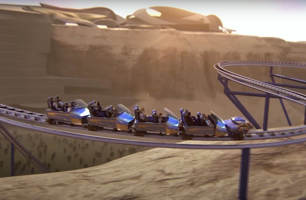 Esta atracción alcanzará una velocidad nunca vista en un parque temático, lo que garantizará emociones intensas a todas aquellas personas que se monten.