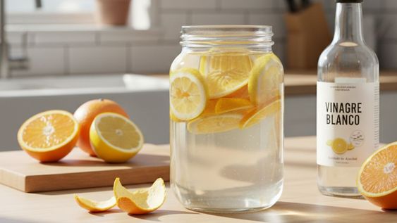 mezclar vinagre con cascaras de naranja y de limon: por que lo recomiendan y para que sirve mezclar vinagre con cascaras de naranja y de limon: por que lo recomiendan y para que sirve
