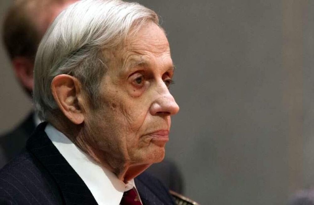 John Nash, el matemático retratado en la película “Una mente brillante”.