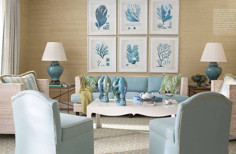 Llevá el mar a tu casa con esta Deco Naútica