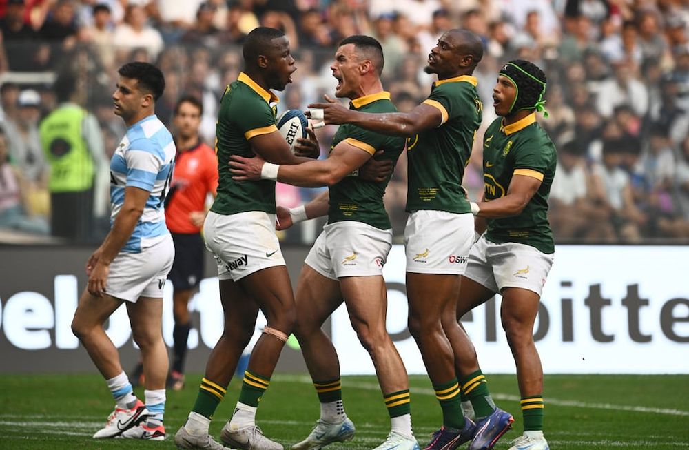 Sudáfrica es el nuevo campeón del Rugby Championship, tras vencer a Los Pumas 48-7.