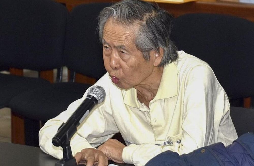 La Justicia peruana anula indulto a Alberto Fujimori y ordena que vaya preso