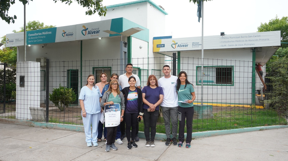 Presentaron el General Alvear el Programa de Salud 360 | Municipalidad&nbsp;