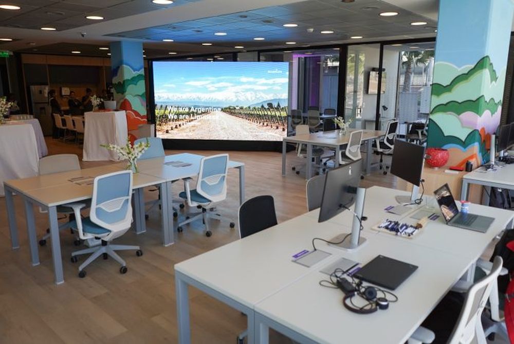 Nuevas oficinas de Accenture en Mendoza