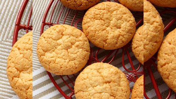 la mejor receta de galletitas de coco con pocos ingredientes de tu cocina e ideales para el mate