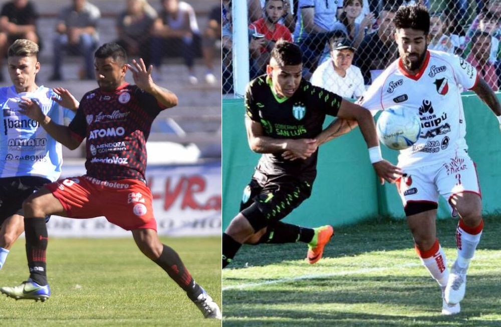 Maipú y Huracán: cada cuál atiende su juego