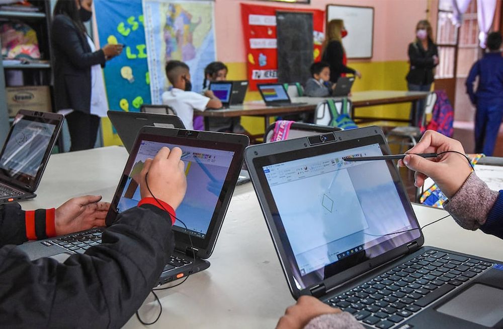 Contar con buenas referencias sobre docentes y directivos es importante para las familias en el sector público y privado. | Foto: Mariana Villa / Los Andes