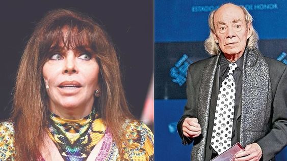 La reacción de Verónica Castro al enterarse de la muerte de Manuel “Loco” Valdés