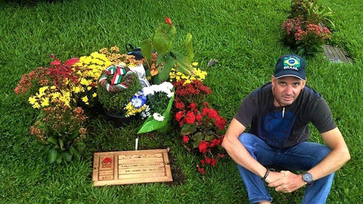 San Pablo: la tumba de Ayrton Senna en Morumbí