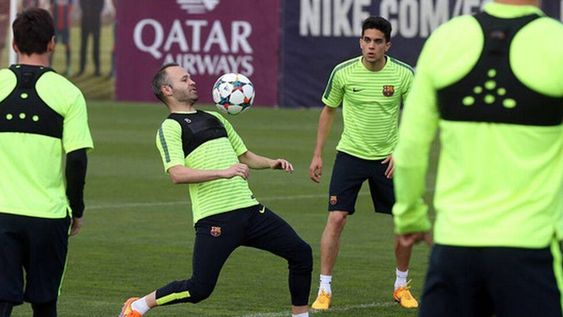 Iniesta recibe el alta y estará disponible para duelo ante París SG