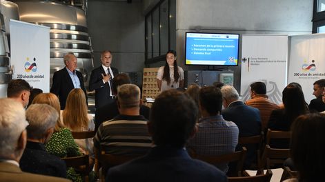 Los Andes | Presentación consulado alemán