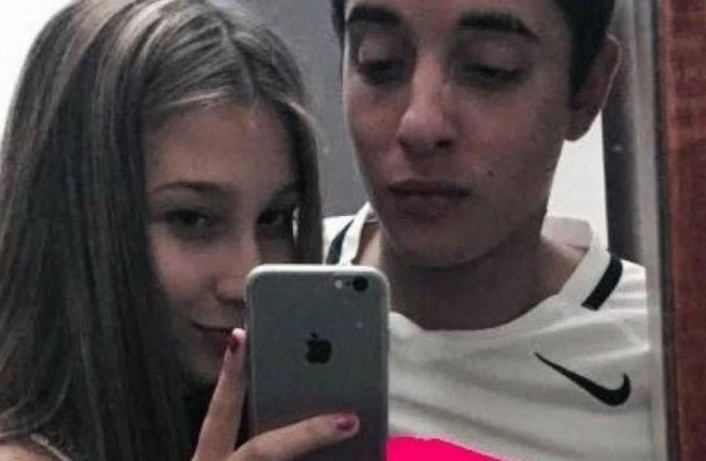 Nahir Galarza y Fernando Pastorizzo.
