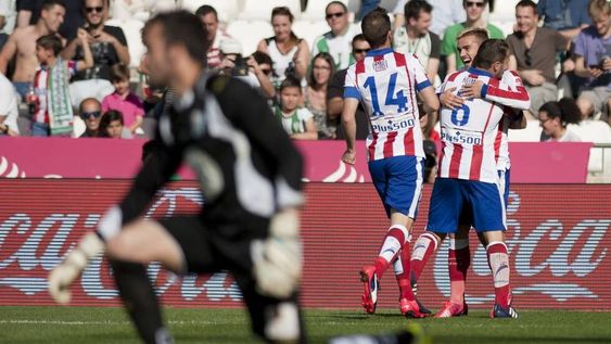 Atlético de Madrid del Cholo Simeone venció a Córdoba