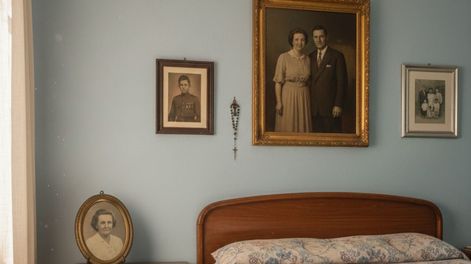 Los Andes | retratos en el dormitorio