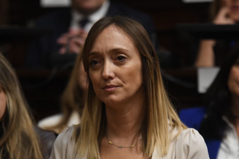 La senadora nacional Anabel Fernández Sagasti lanzó dardos contra el gobernador Alfredo Cornejo