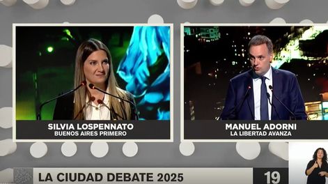 Lospennato vs. Adorni: el debate por los piquetes expuso la tensión entre el PRO y La Libertad Avanza