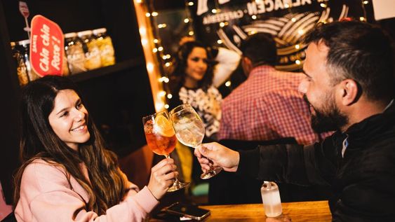 Los amantes del vino rosado dijeron presente en Chin Chin Rosé