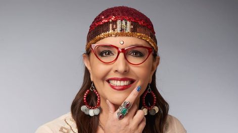 La astróloga y tarotista Jimena La Torre - (Alejandra López)