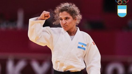 Paula Pareto donó su beca para otros atletas. / Gentileza.