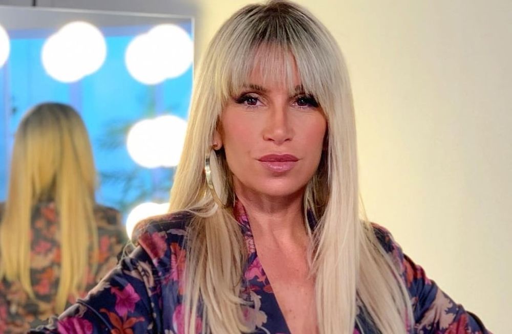 Flor Peña coquetea en redes con lencería roja, negra y blanca