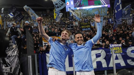 Fútbol. La Lazio le amargó la fiesta al Milán en la Serie A de Italia