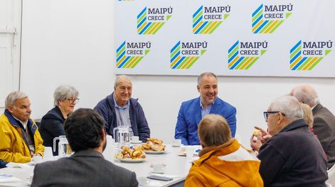 Maipú impulsa su programa de Turismo Social para adultos mayores