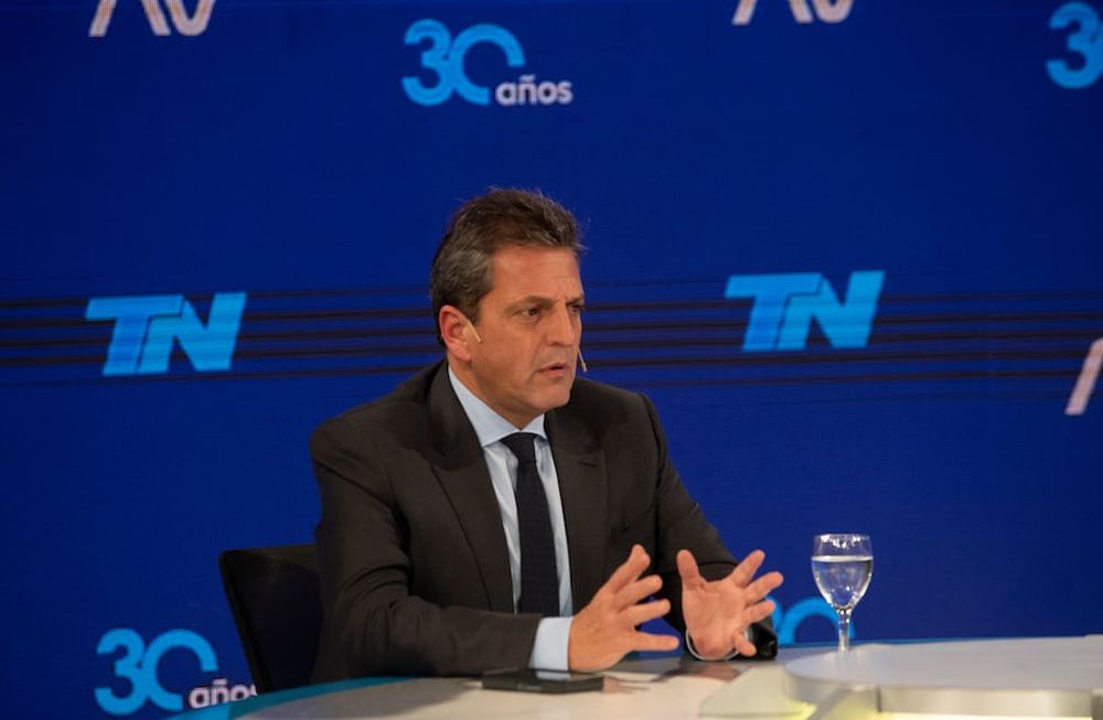 Sergio Massa - Archivo / Clarín