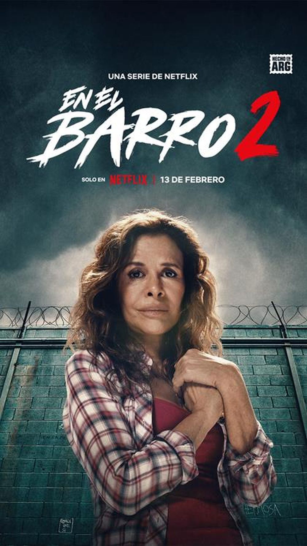 Julieta Ortega es Helena en 