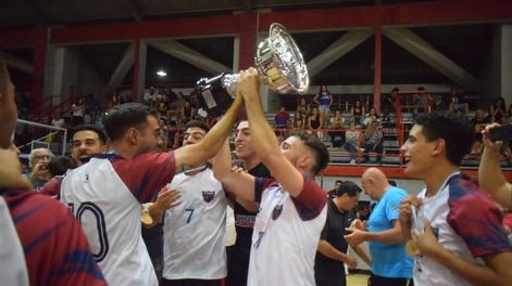 “Que de Minuzzi salió el nuevo campeón...”