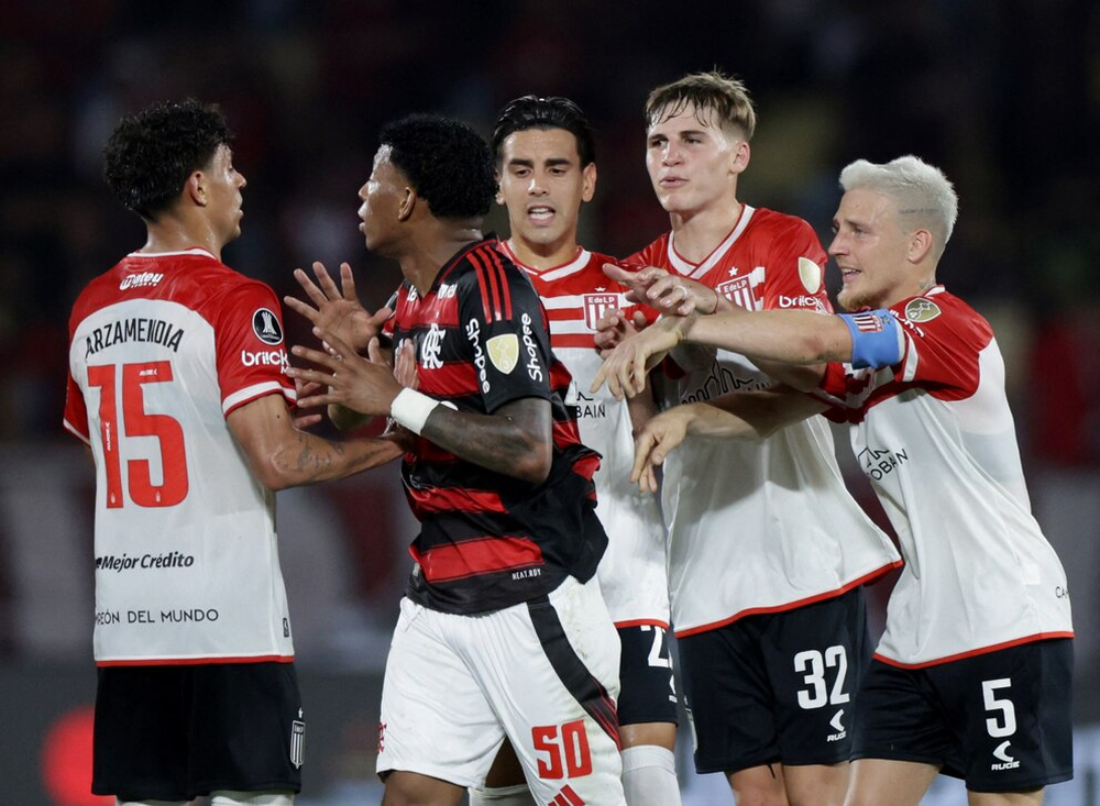 Gonzalo Plata finalmente podr&aacute; estar en la revancha entre Estudiantes de La Plata y Flamengo