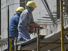 La construcción no repunta y la actividad ha bajado respecto del 2023.