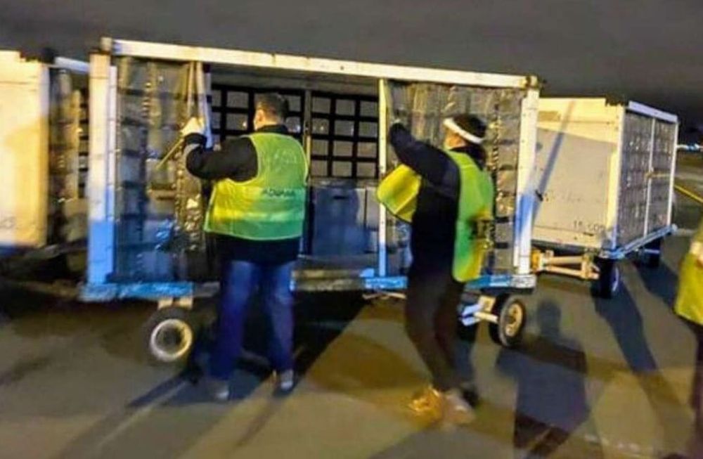En 2020, Messi donó 32 respiradores que todavía son víctimas de la burocracia en Rosario. / gentileza