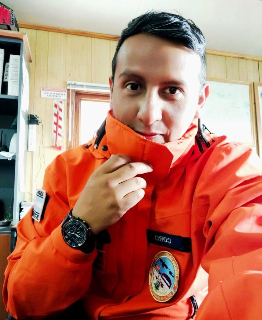 Quién es el meteorólogo que pasará un año en la 