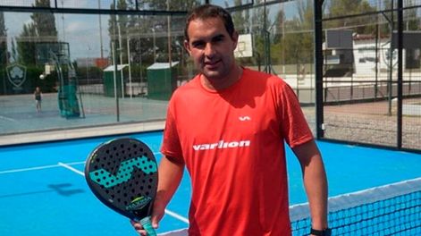 Germán Buenanueva (37), exponente del pádel de Mendoza. / Los Andes