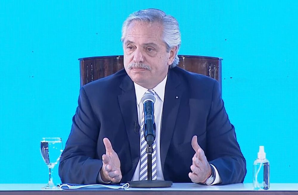 Alberto Fernández abrió la reunión con gobernadores sobre las negociaciones con el FMI