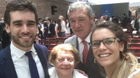 Los Andes | El hijo de la mujer asesinada sostuvo la inocencia de Marcelo Macarrón, su padre, y cargó contra el fiscal de la causa.