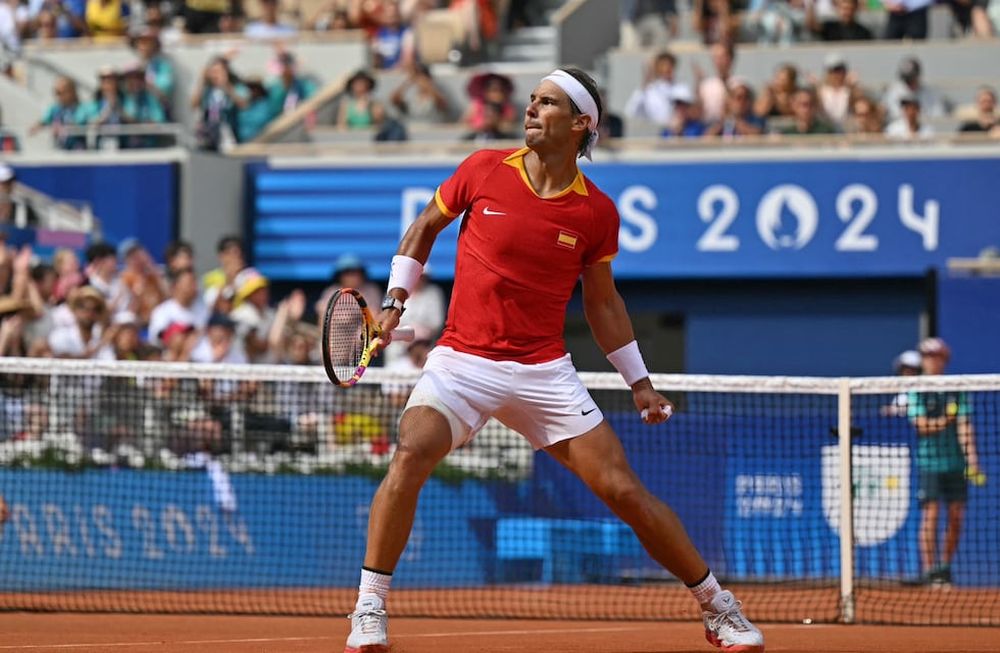 Rafael Nadal de los mejores tenista de la historia. / Gentileza.