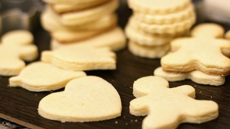 Sin harina ni azúcar: la receta para hacer galletitas de vainilla saludables en pocos minutos