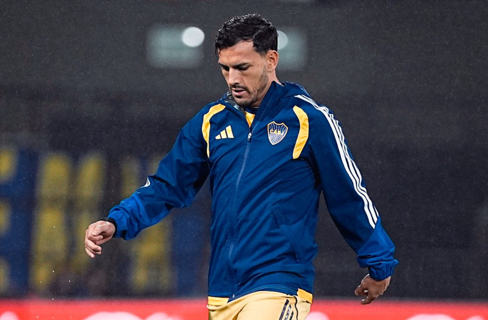 Leandro Paredes, volante de Boca Juniors