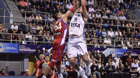 Argentina aplastó a Puerto Rico y quedó a un paso del Mundial